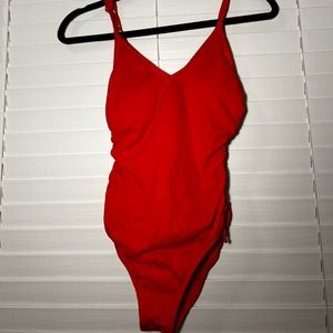 red one piece